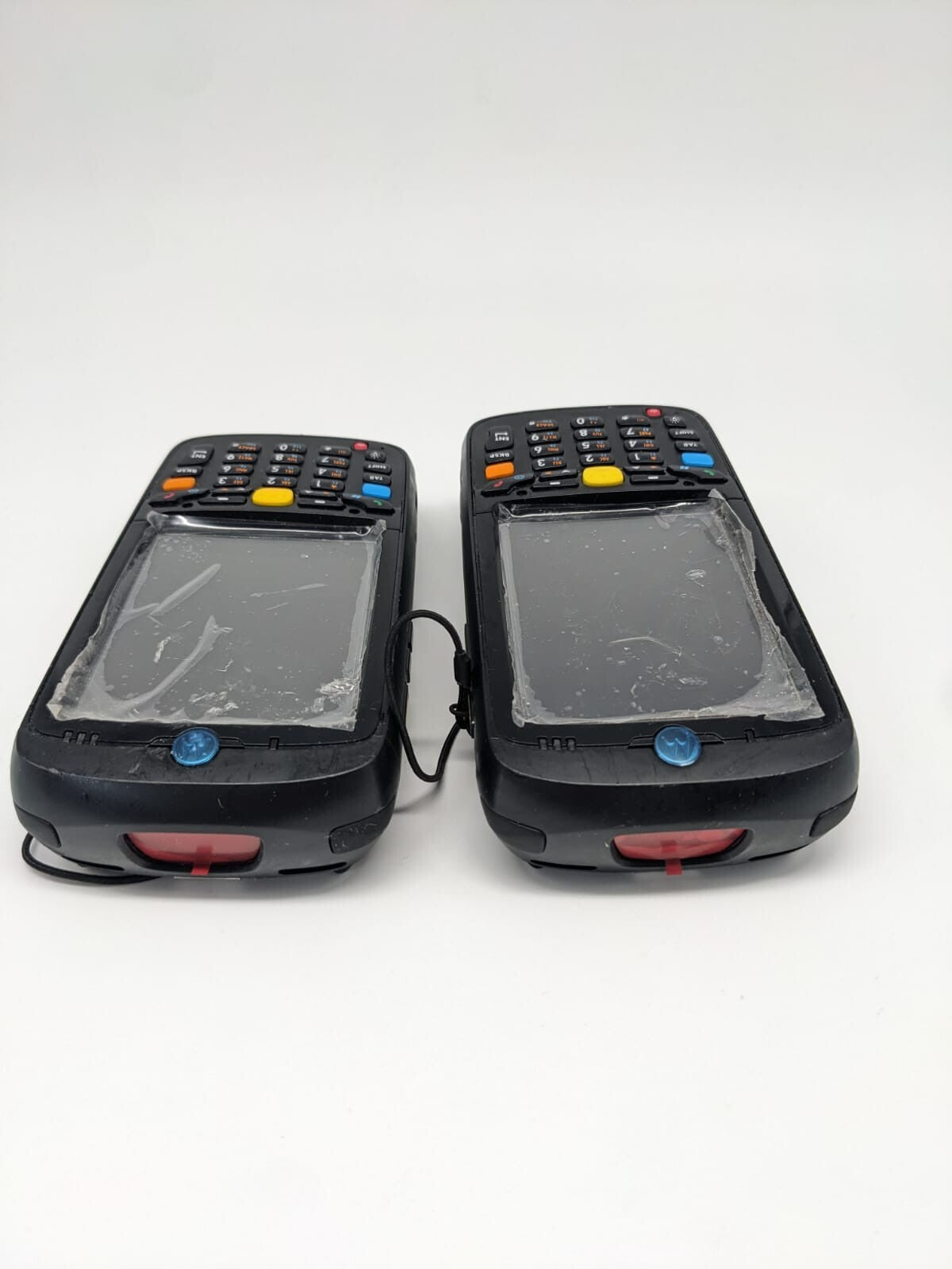2x Motorola MC55A0 Barcode Scanner | UNGETESTET