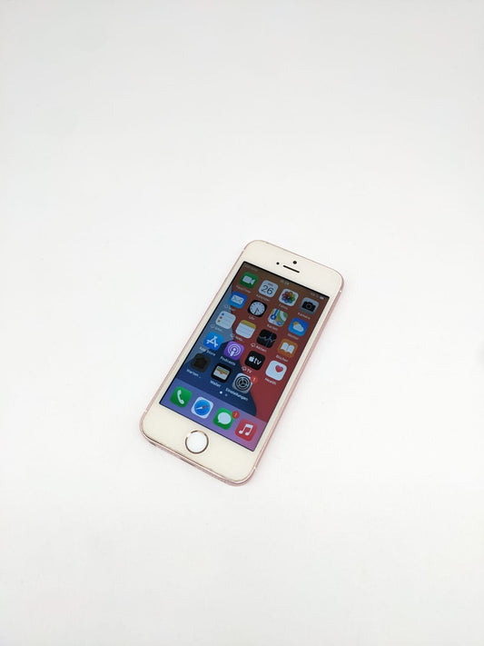 Apple iPhone SE A1723 Rosa 64GB Smartphone | DISPLAY TEILDEFEKT