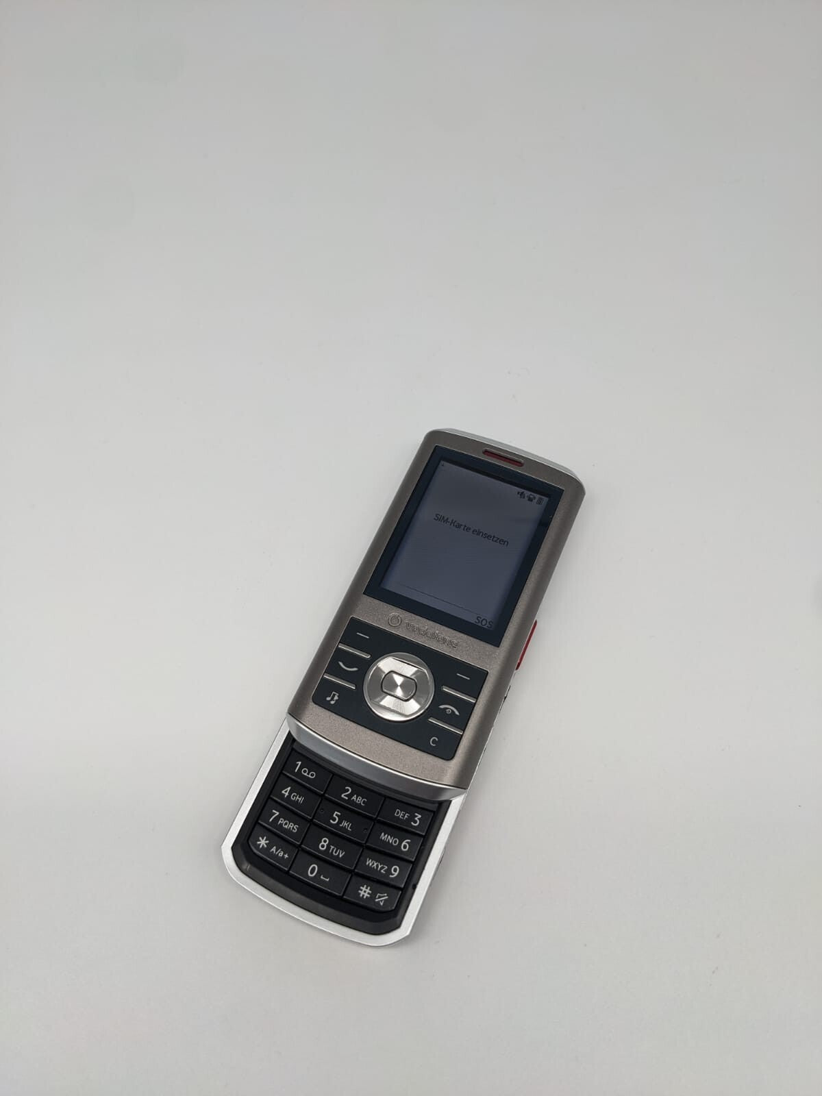 Vodafone 736 Silber Handy Slide | OHNE SIMLOCK | TOP DISPLAY