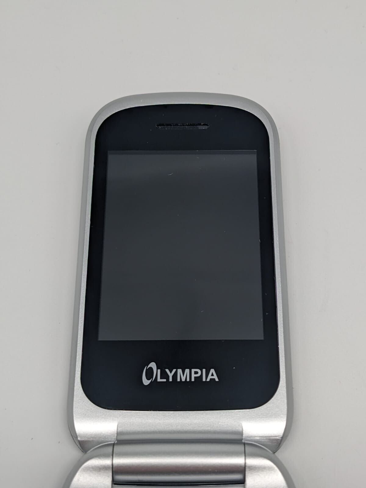 Olympia Janus Seniorenhandy Schwarz | OHNE AKKU | TOP DISPLAY | UNGETESTET