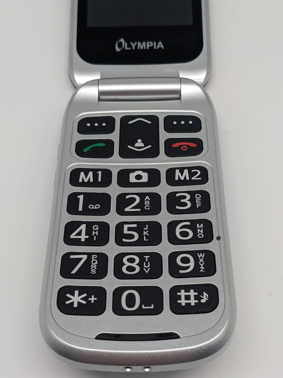 Doro DFC-0160 Grau Seniorenhandy | OHNE AKKU | OHNE SIMLOCK | TOP DISPLAY