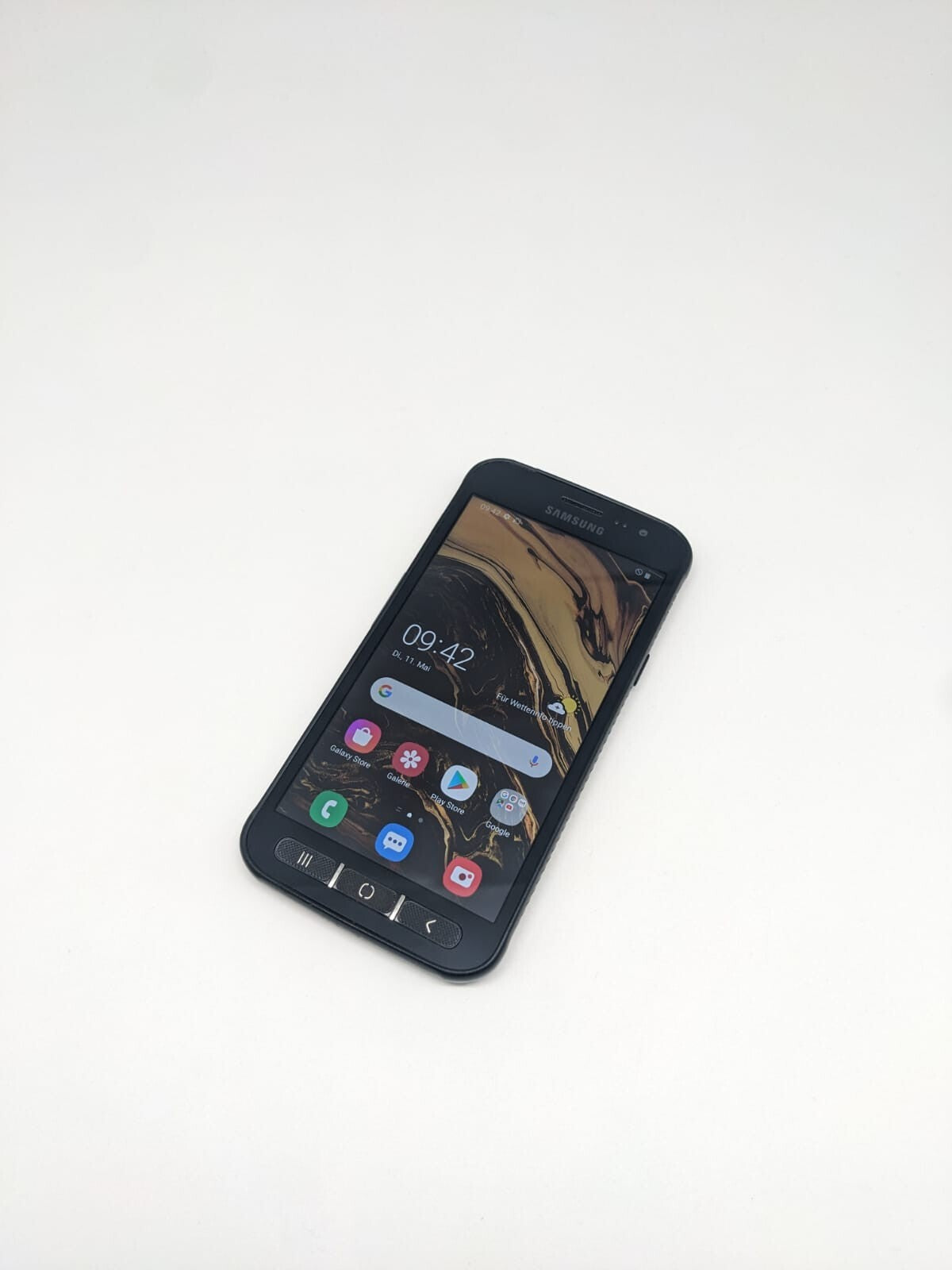 Samsung Galaxy Xcover 4S 32GB SM-G398FN/DS Schwarz Smartphone | OHNE SIMLOCK