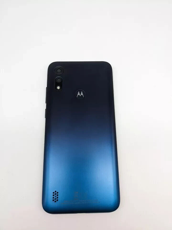 Motorola Moto E6s 32GB Dual Sim Peacock Blue TOP ZUSTAND