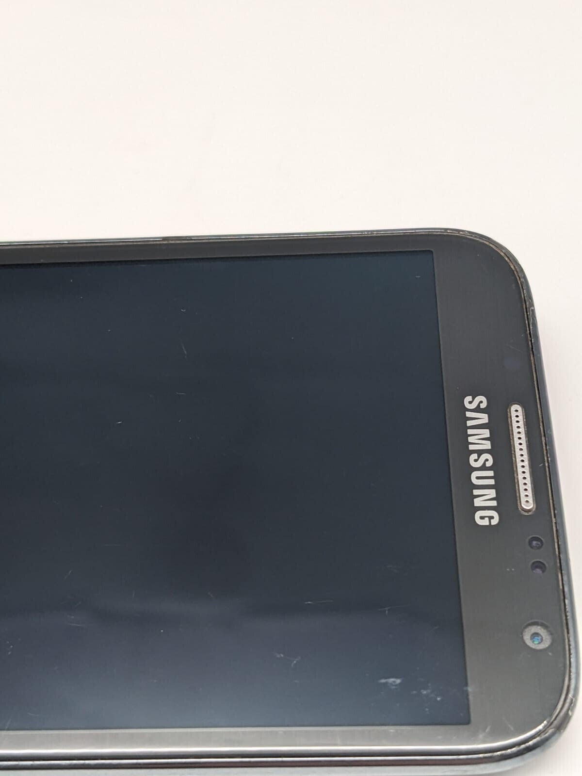 Samsung Galaxy Note 2 GT-N7100 Grau Ersatzteile Teilespender | DEFEKT