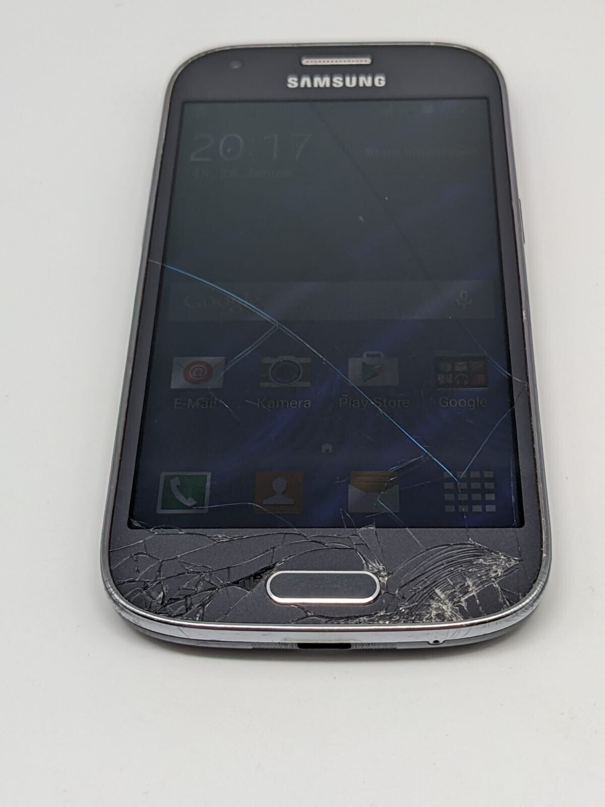 Samsung Galaxy ACE4 SM-G357FZ Grau Smartphone | OHNE SIMLOCK