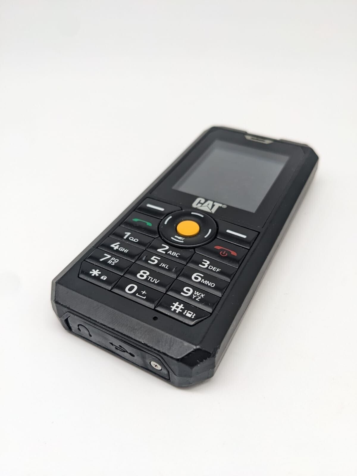 CAT B30 Outdoor Handy Schwarz Dual Sim | OHNE SIMLOCK