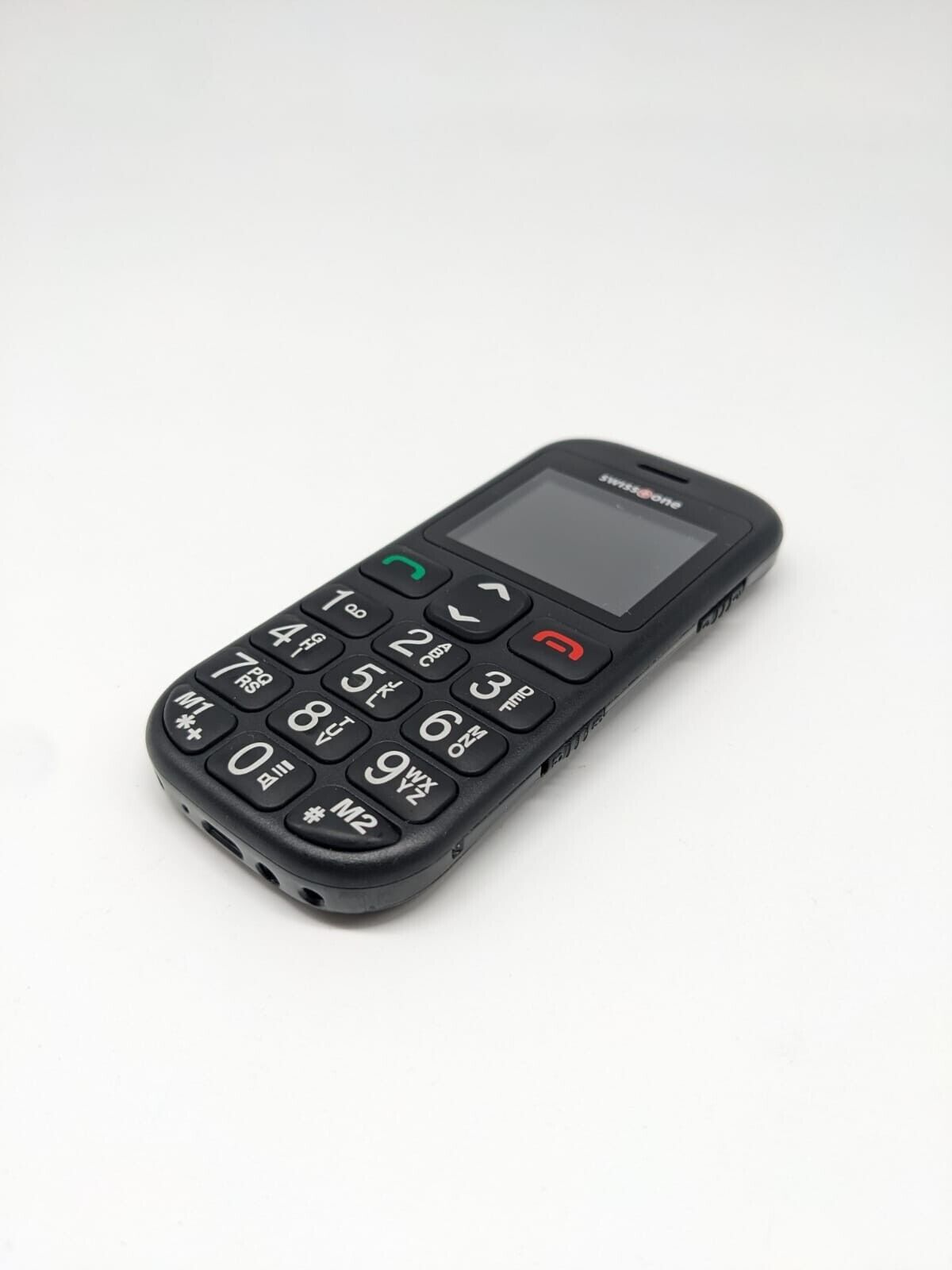Swisstone BBM 320c Schwarz Seniorenhandy | OHNE AKKU | OHNE SIMLOCK