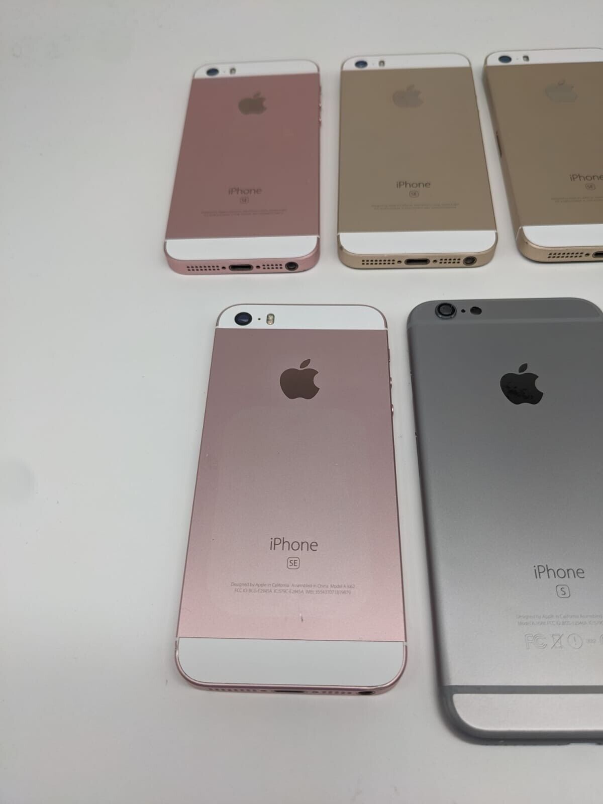 Apple IPhone Backcover Rahmen Gehäuse Konvolut Sammlung Ersatzteile #X6