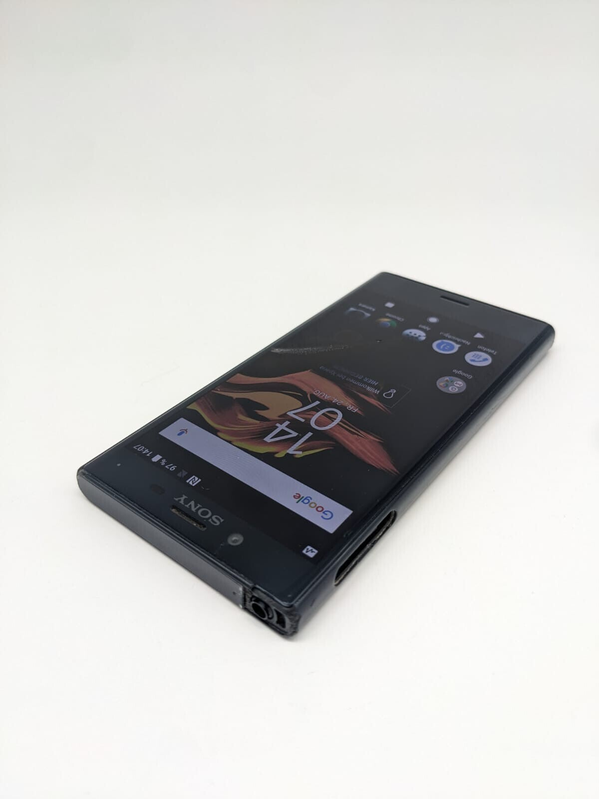 Sony Xperia X Compact F5321 Schwarz Smartphone | DISPLAYSCHADEN