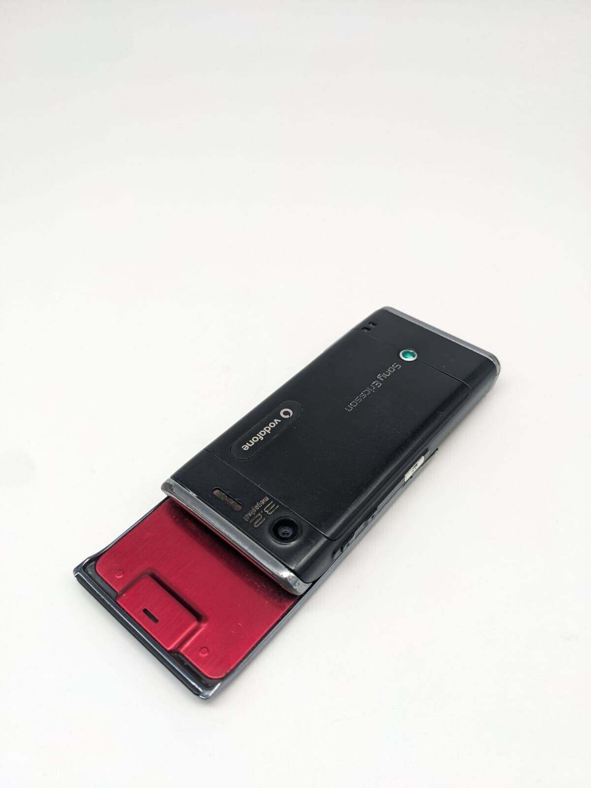 Sony Ericsson W595 Schwarz Slidehandy | OHNE AKKU | VOLL FUNKTIONSFÄHIG