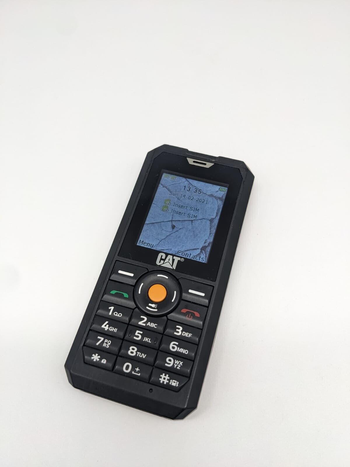 CAT B30 Outdoor Handy Schwarz Dual Sim | OHNE SIMLOCK