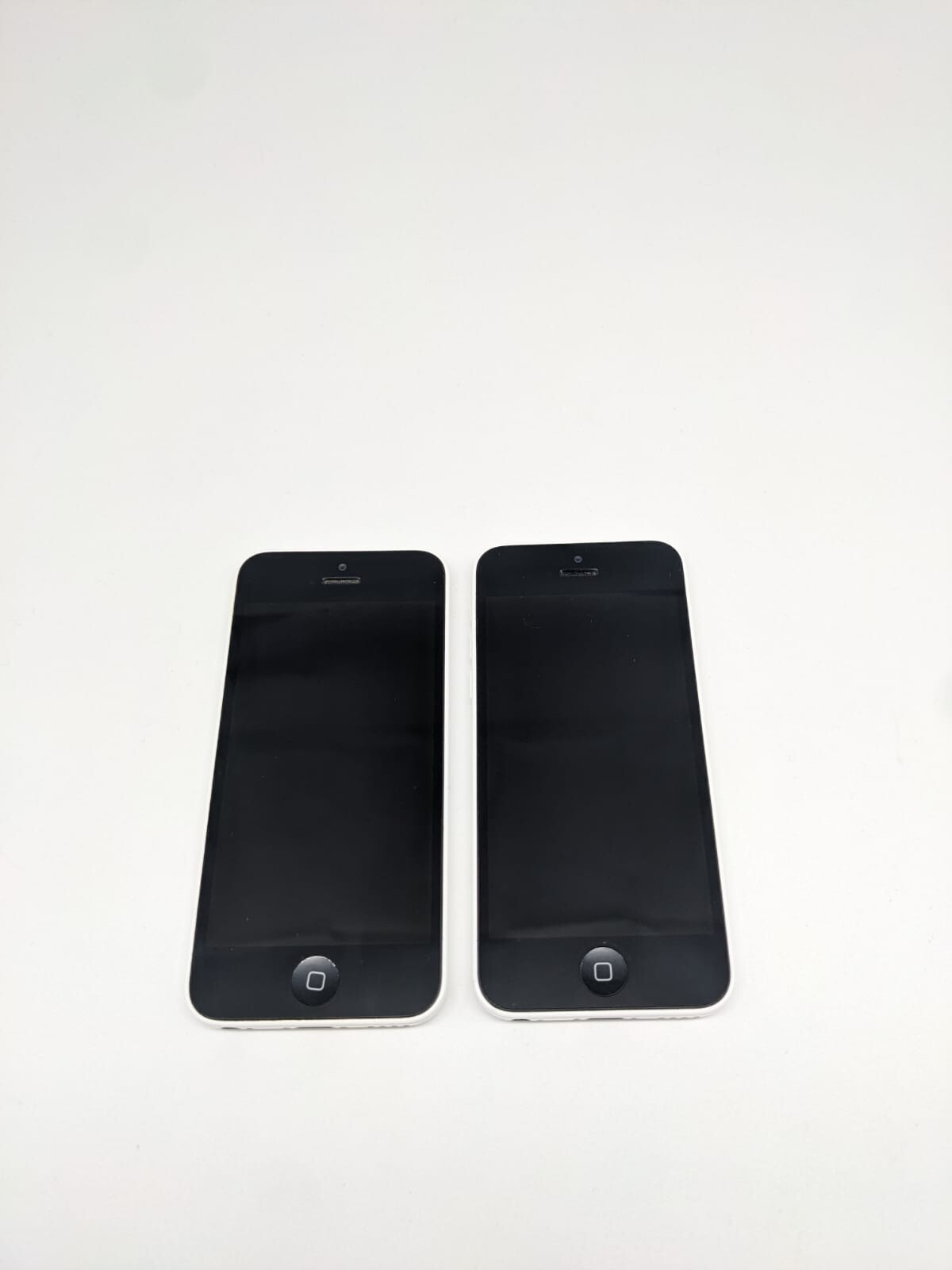 2x Apple iPhone 5c A1532 Weiß Teilespender Ersatzteile Displayspender