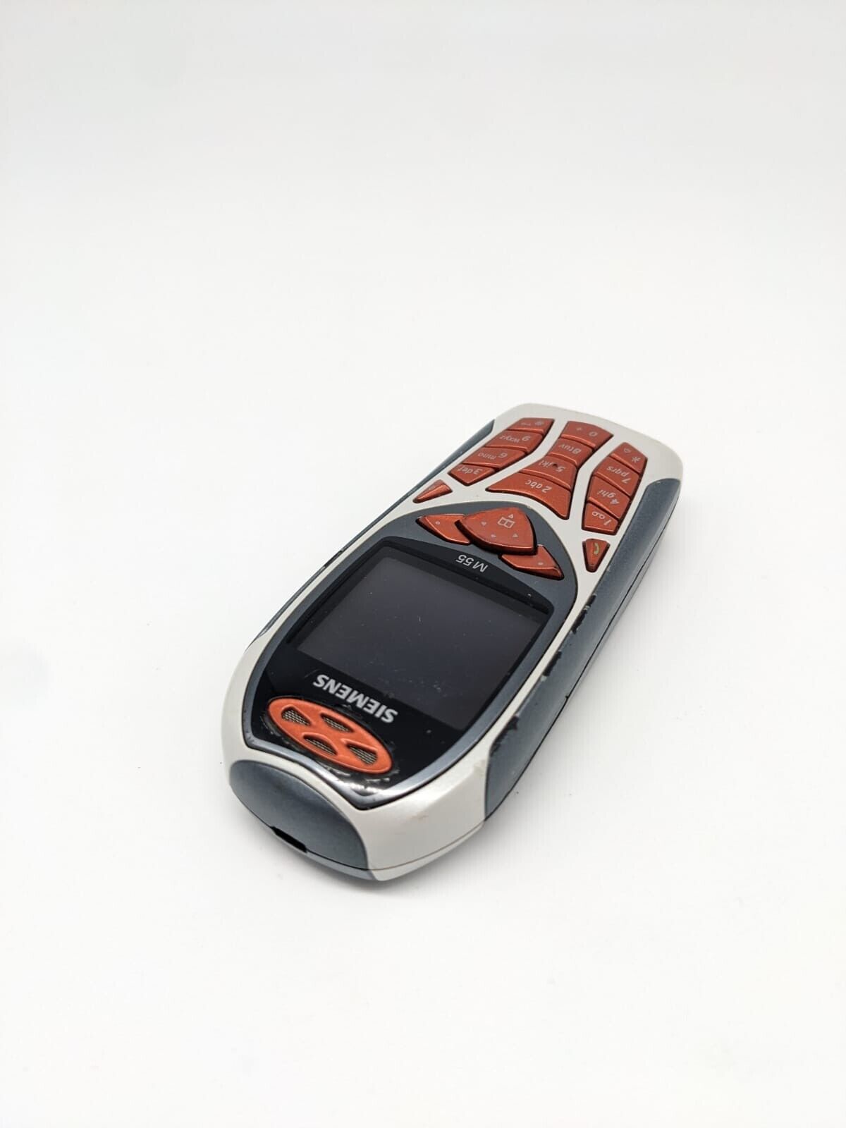 Siemens M55 Orange Handy Retro | OHNE AKKU | OHNE SIMLOCK | FUNKTIONIERT