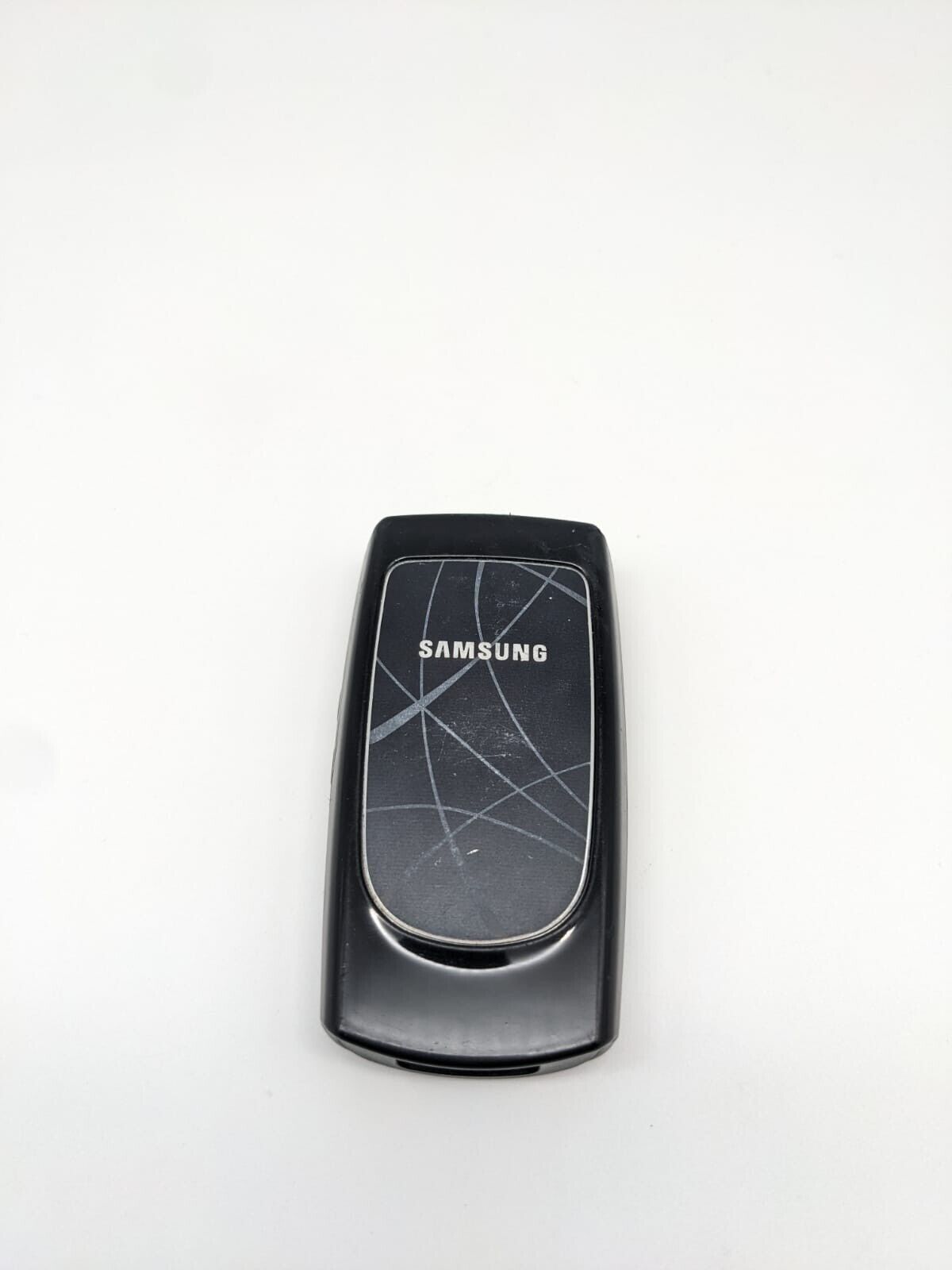 Samsung SGH-X160 Schwarz Klapphandy | OHNE AKKU | OHNE SIMLOCK | FUNKTIONIERT