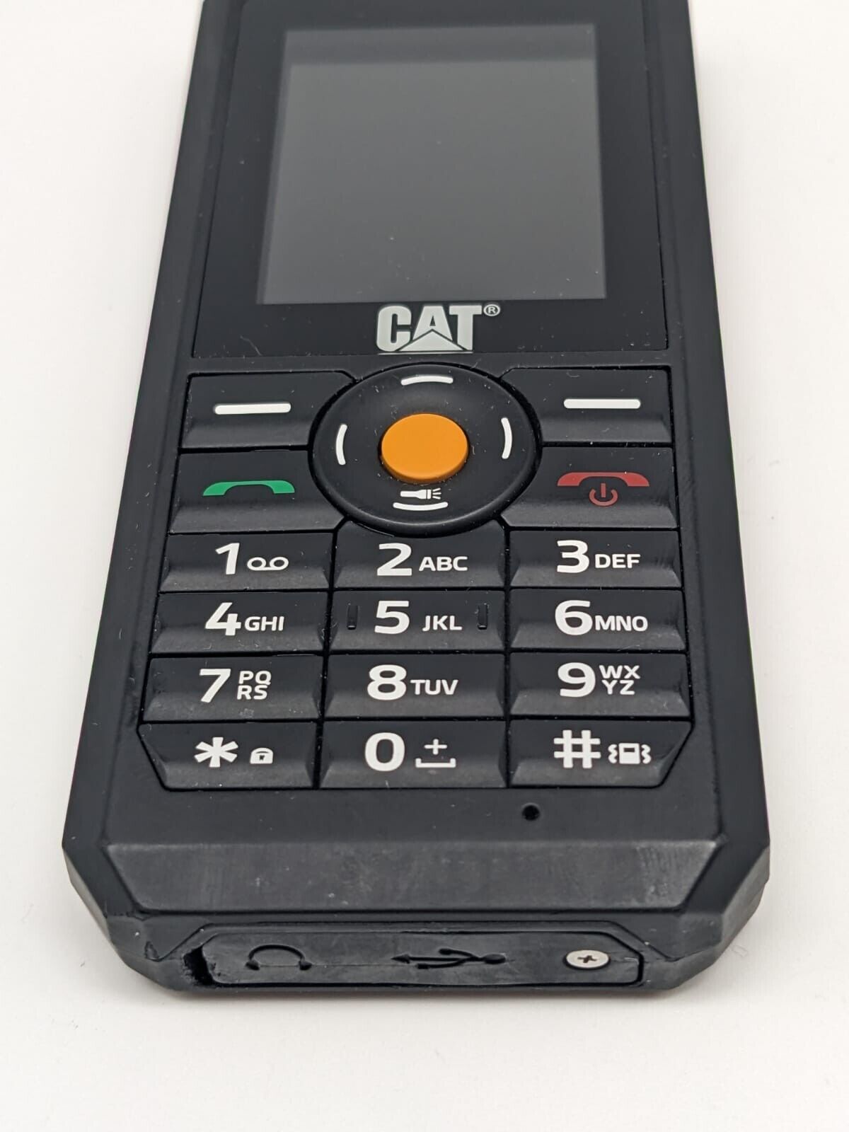 CAT B30 Outdoor Handy Schwarz Dual Sim | OHNE SIMLOCK