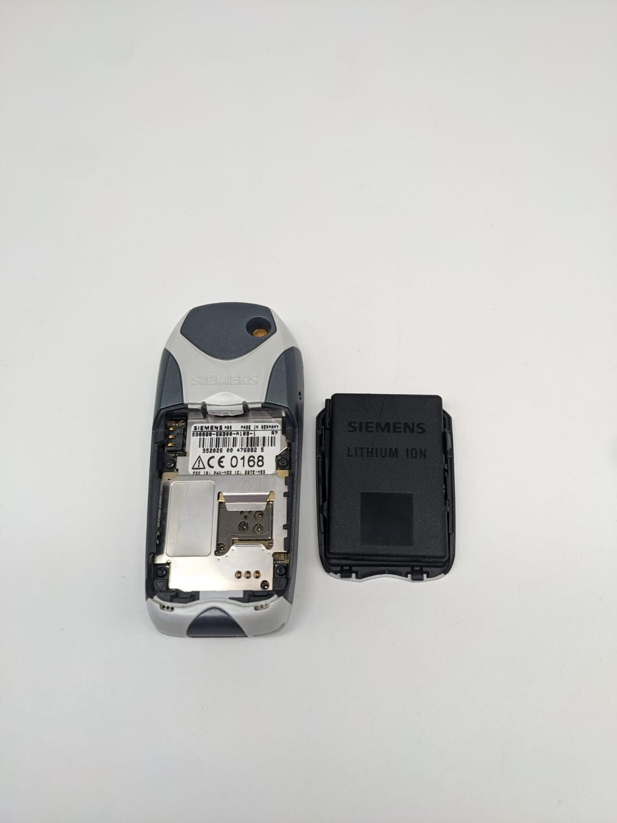 Siemens M55 Orange Handy Retro | OHNE SIMLOCK | FUNKTIONIERT