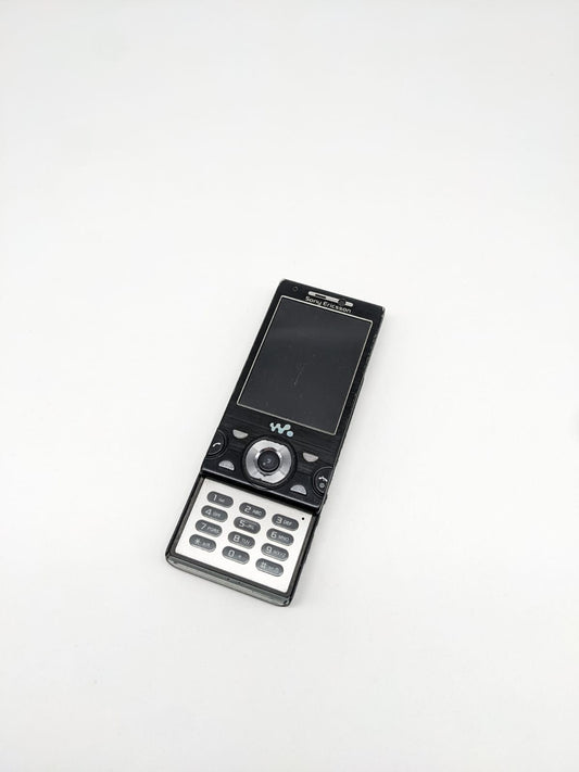Sony Ericsson W995 Walkman Handy | OHNE AKKU | OHNE SIMLOCK | FUNKTIONIERT
