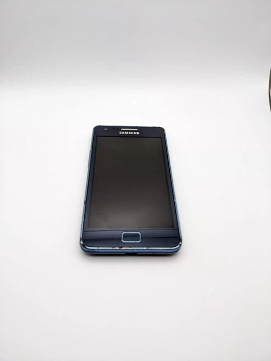 Samsung Galaxy S2 Plus GT-i9105P Blau | STARTET NICHT
