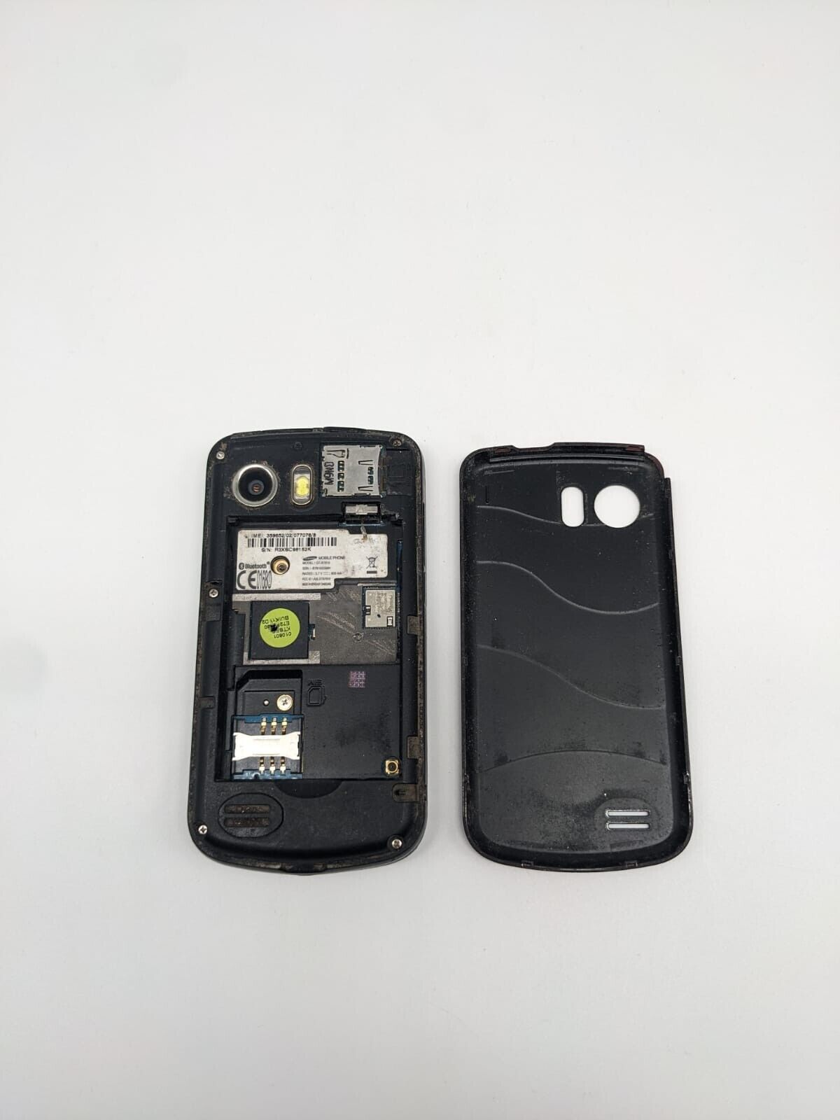 Samsung B7610 Omnia PRO Smartphone QWERTZ Teilespender | DEFEKT