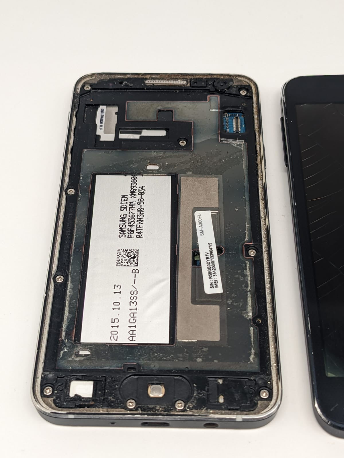 3x Samsung Galaxy A3 SM-A300FU Konvolut Sammlung Posten | TEILESPENDER