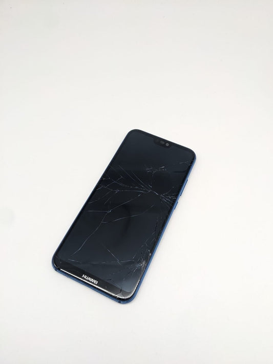 Huawei P20 Lite Blau Teilespender Ersatzteile | LÄDT/STARTET NICHT