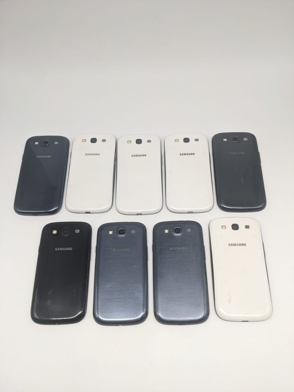 9x Samsung Galaxy S3 S3 Neo Smartphone Konvolut Sammlung | UNGETESTET
