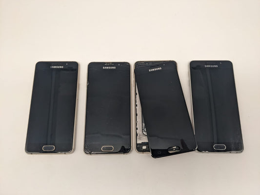 4x Samsung Galaxy A3 2016 SM-A310F Schwarz | DEFEKT | UNGETESTET