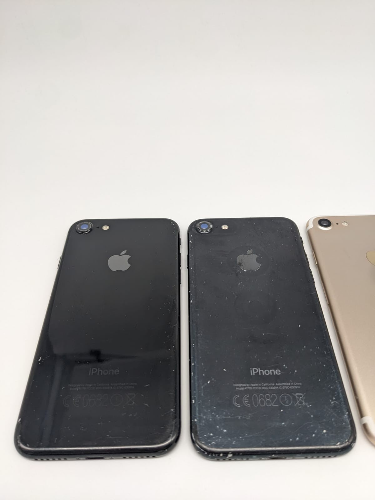 4x Apple iPhone 7 Teilespender Konvolut Sammlung Ersatzteile Bastler | DEFEKT