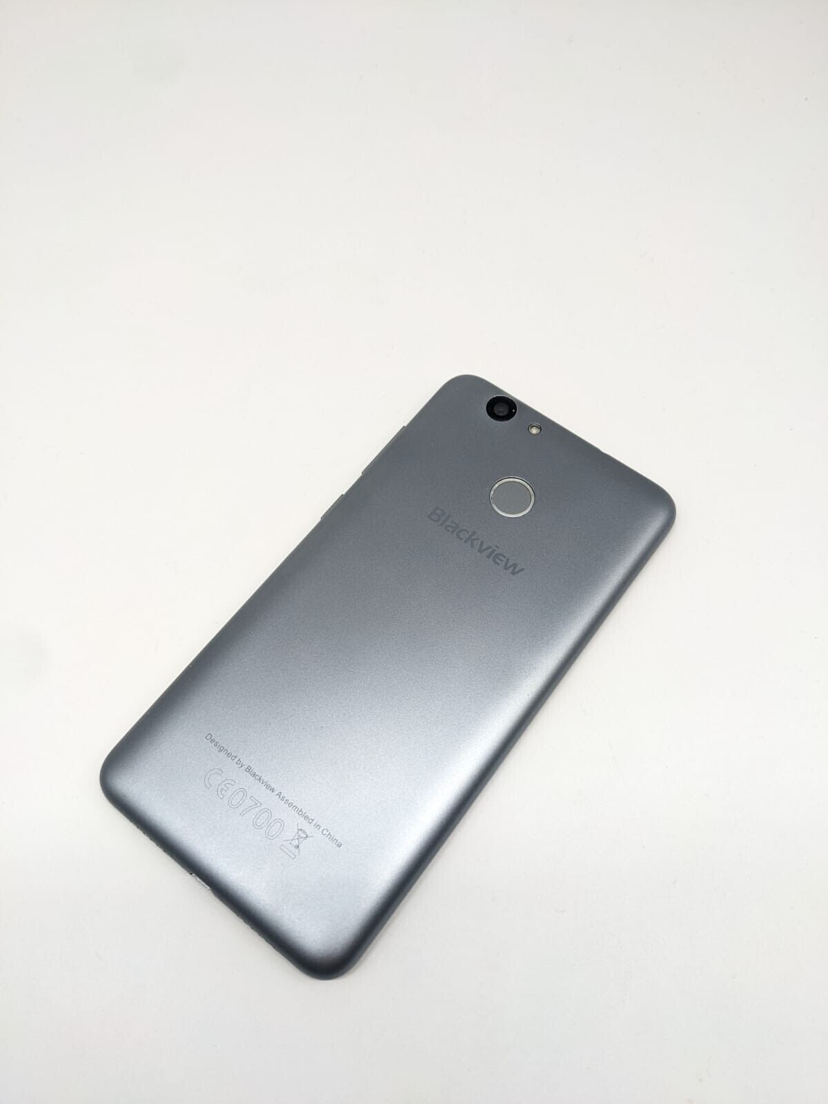 Blackview E7s Smartphone Silber Teilespender | LÄDT/STARTET NICHT