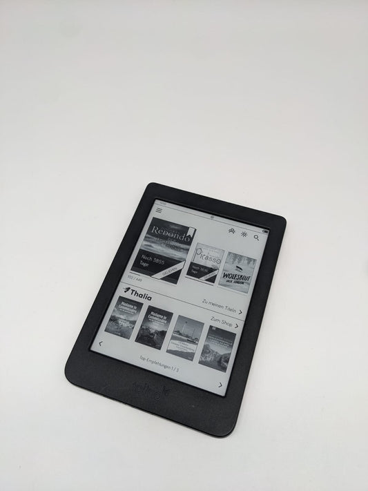 Tolino Page 2 Schwarz Wifi E-Book | VOLL FUNKTIONSFÄHIG