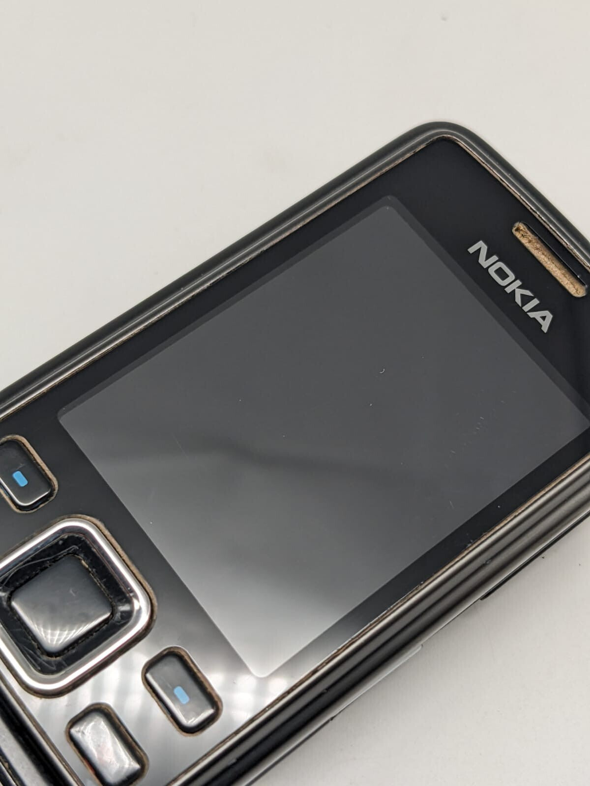 Nokia 6300 Schwarz Handy Retro Vintage | OHNE SIMLOCK