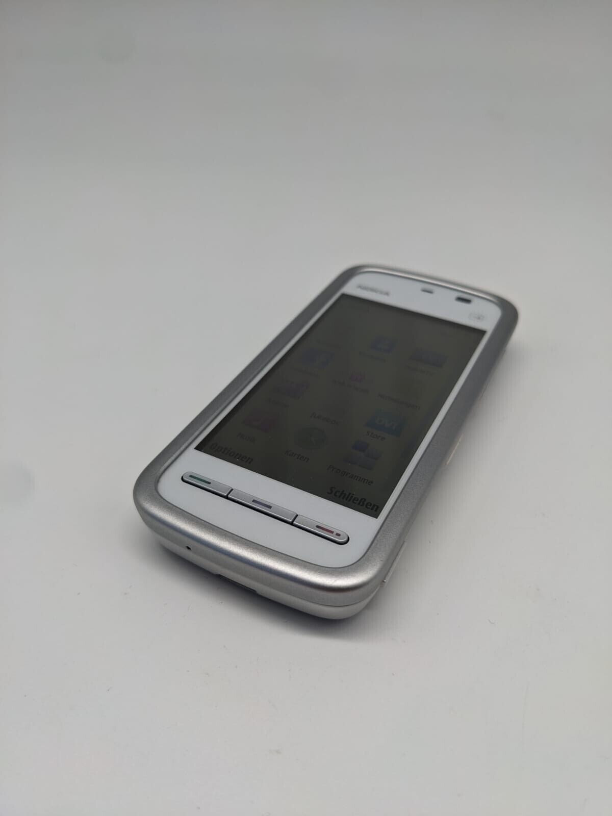 Nokia 5230 Weiß Handy Touch Smartphone | OHNE SIMLOCK