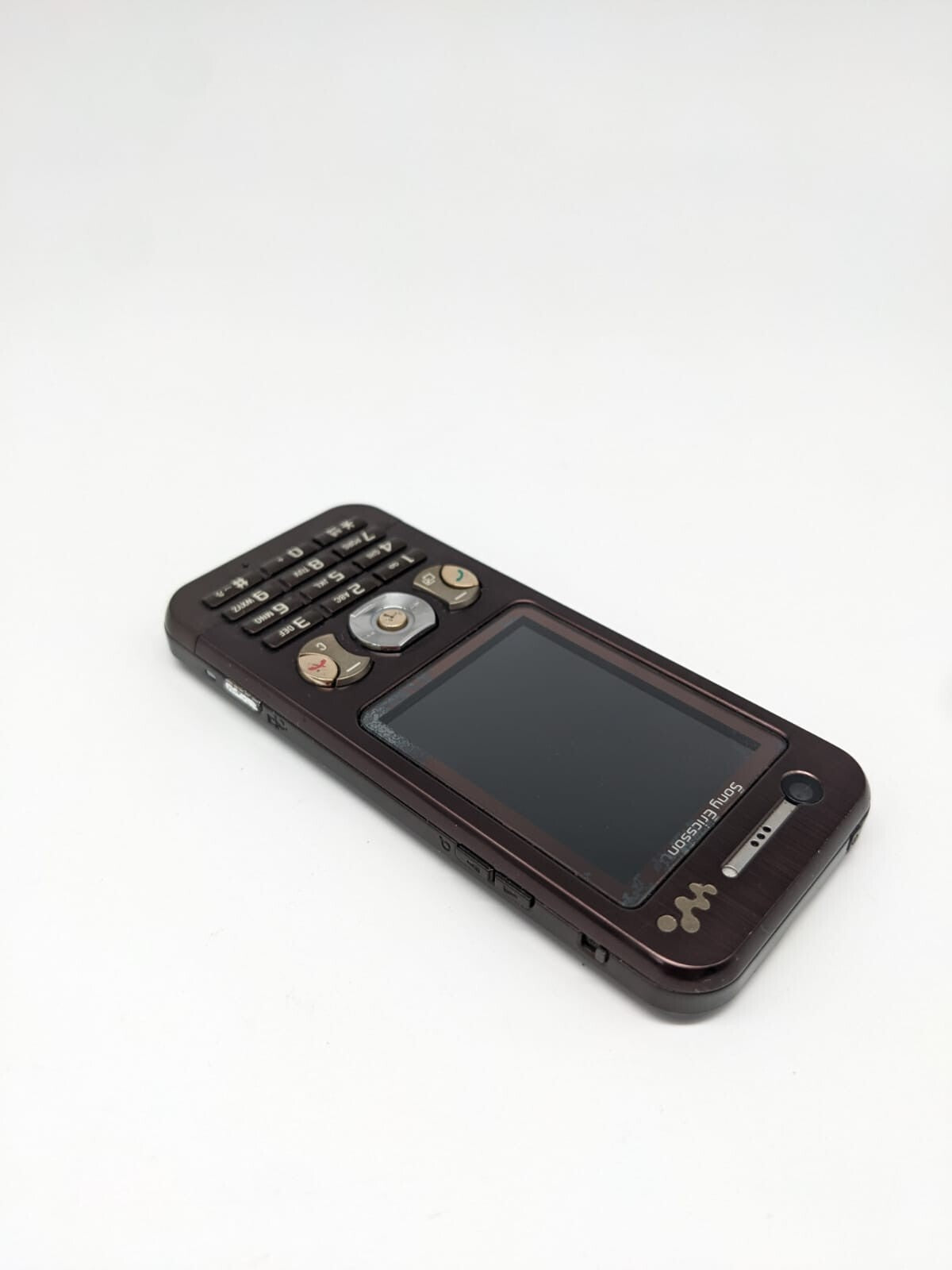 Sony Ericsson W890i Braun Tastenhandy | OHNE AKKU | OHNE SIMLOCK