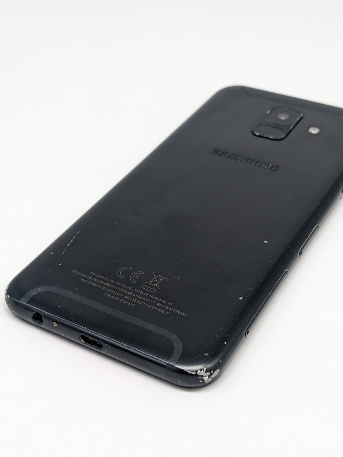 Samsung Galaxy A6 2018 32GB Schwarz Smartphone | OHNE SIMLOCK