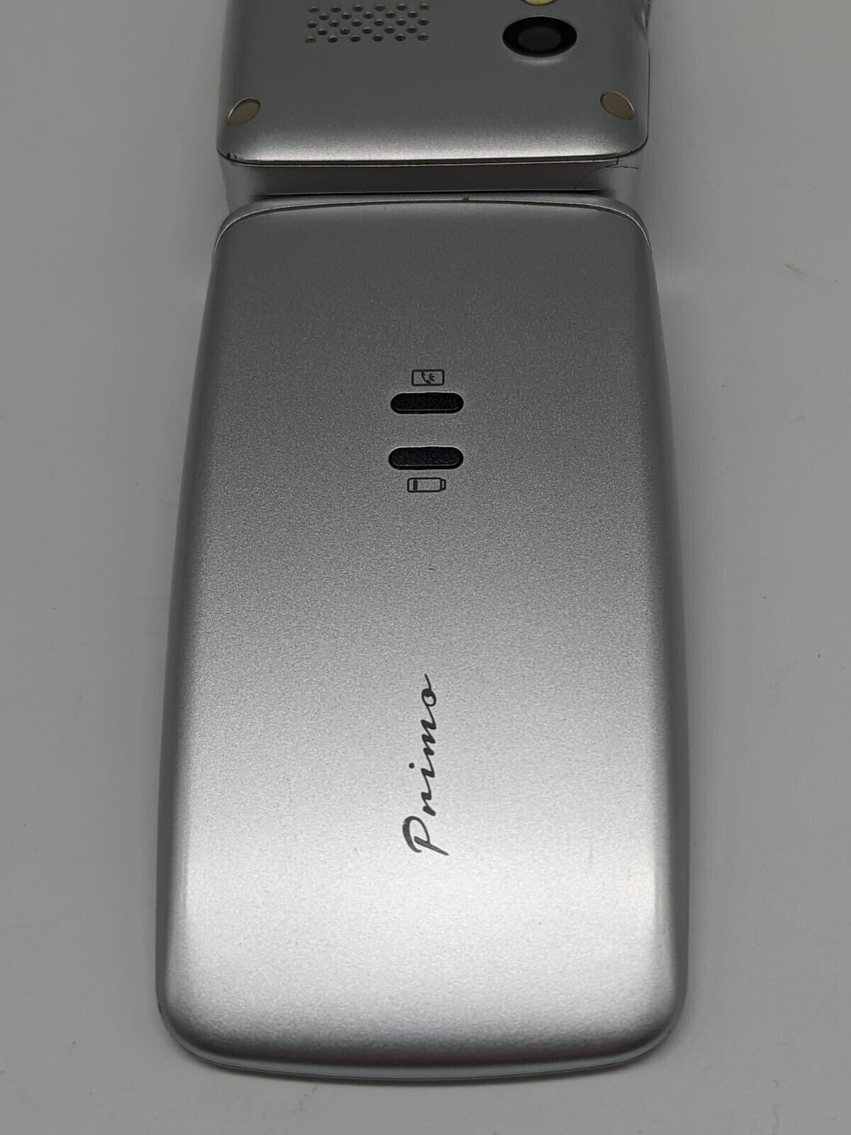 Primo by Doro 405 Seniorenhandy Silber | OHNE AKKU | OHNE SIMLOCK