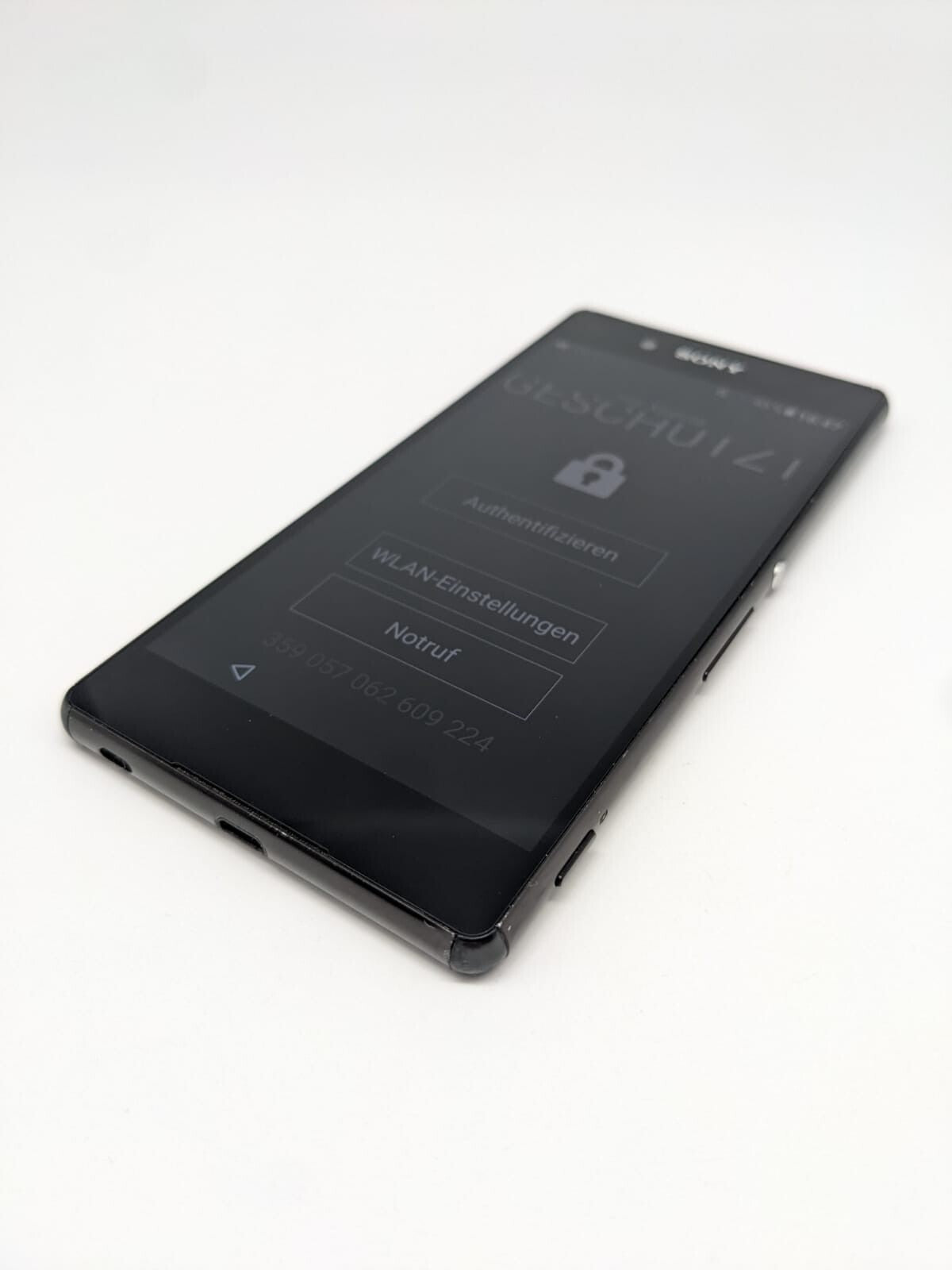 Sony Xperia Z3 Plus Schwarz Bastler Teilespender Ersatzteile | GESCHÜTZT