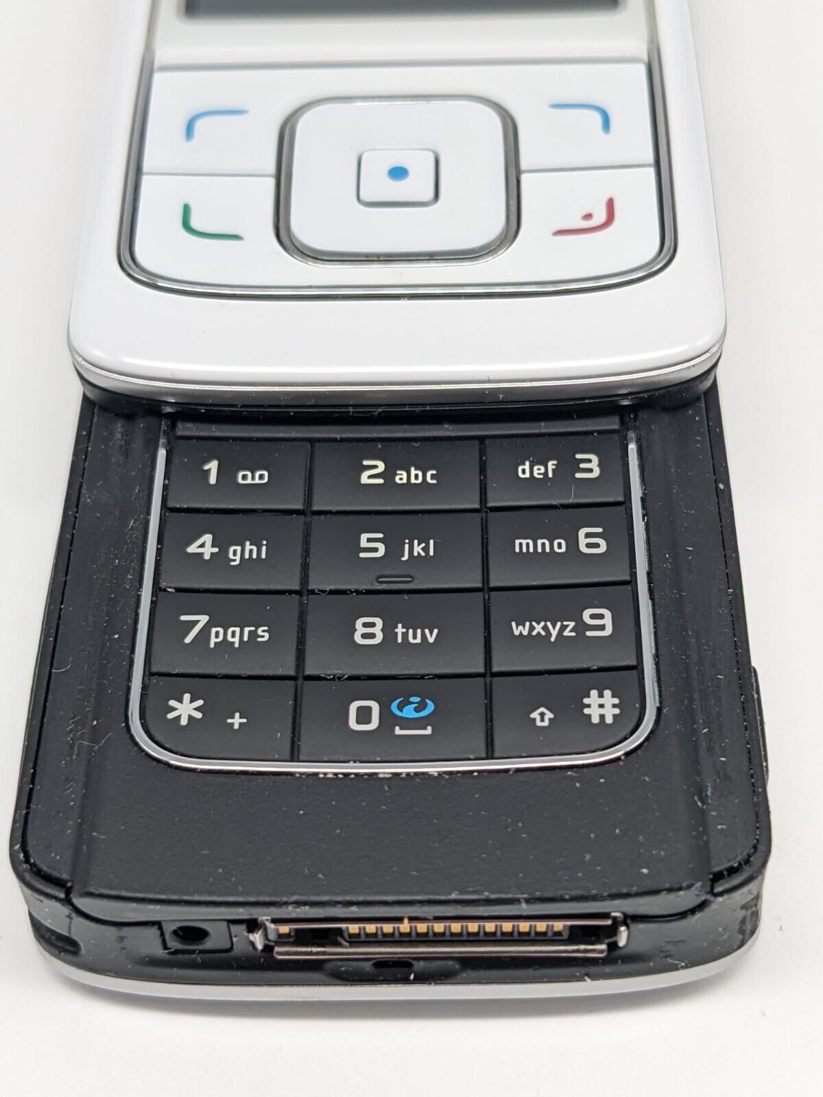Nokia 6288 Schwarz RM-78 Weiß Handy | OHNE SIMLOCK | VOLL FUNKTIONSFÄHIG