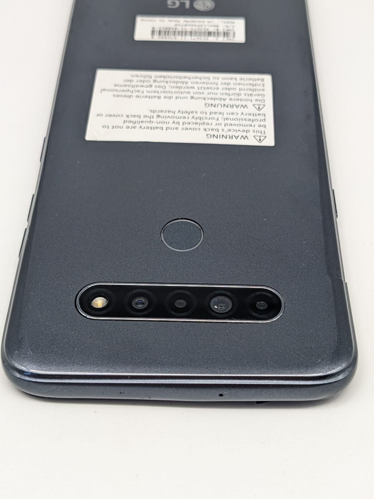 LG K41s Grau LM-K410EMW Smartphone Teilespender Ersatzteile | LÄDT/STARTET NICHT