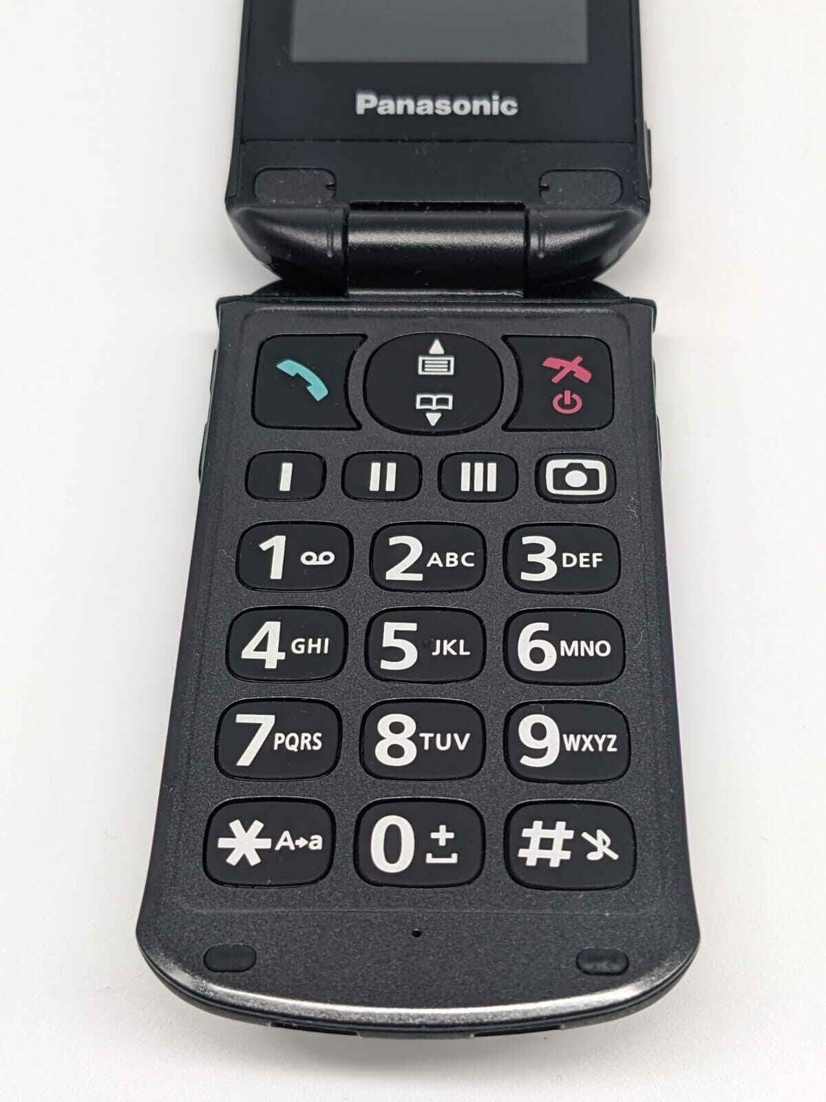 Panasonic KX-TU339 Schwarz Seniorenhandy | OHNE AKKU | UNGETESTET