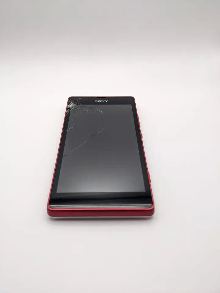 Sony Xperia SP C5303 Rot | UNGETESTET