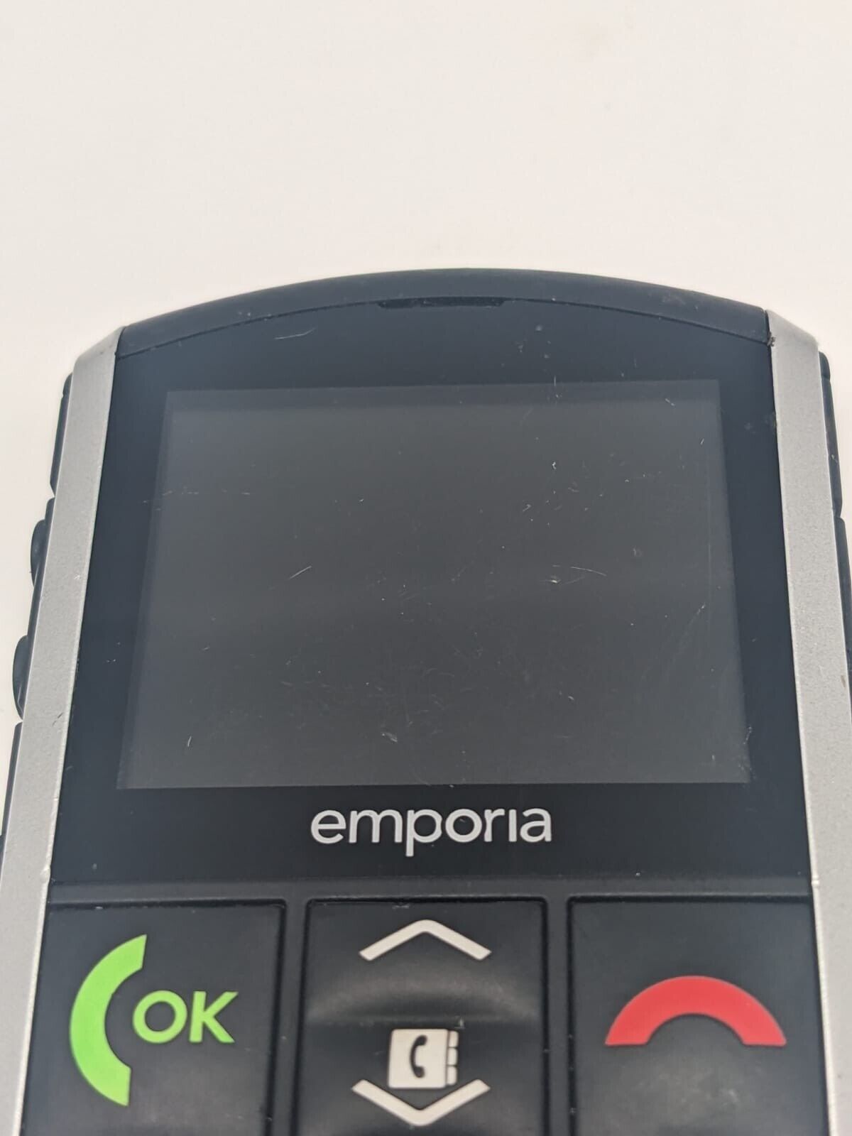 Emporia PURE V25 Seniorentelefon Schwarz | MIKROFON DEFEKT | OHNE SIMLOCK