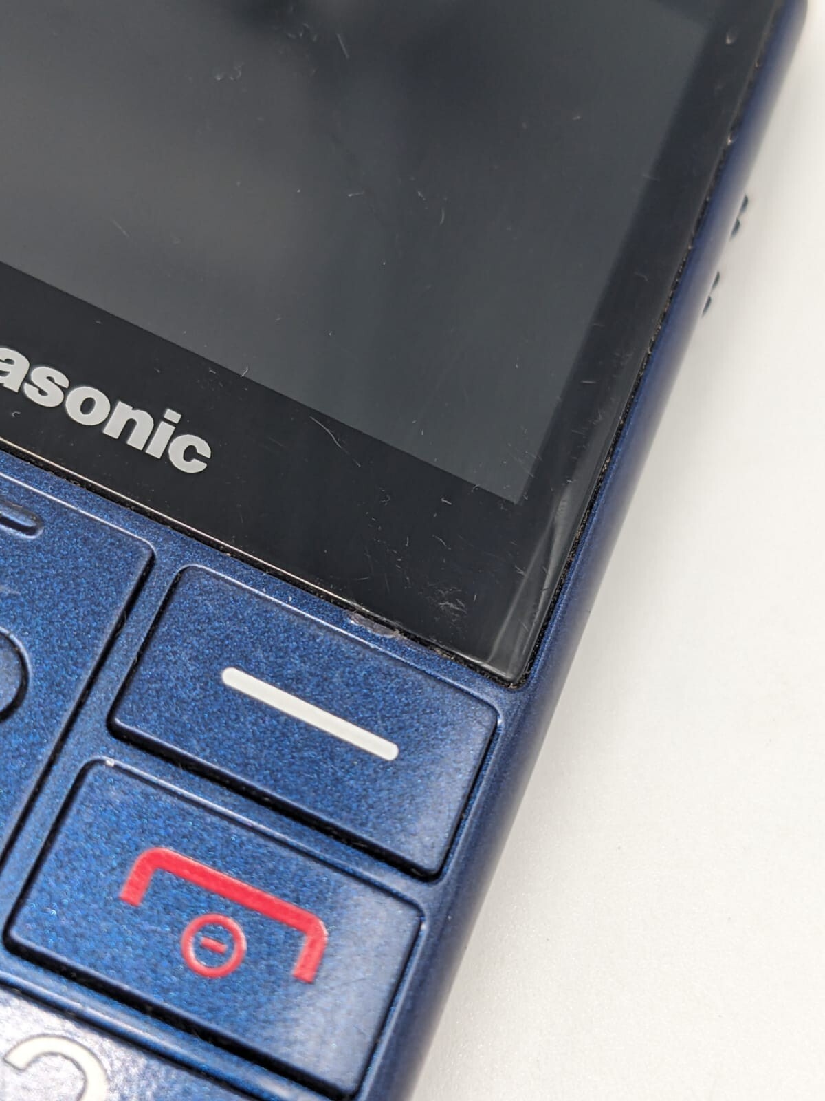 Panasonic KX-TU150 Dual Sim Blau | OHNE AKKU | OHNE SIMLOCK