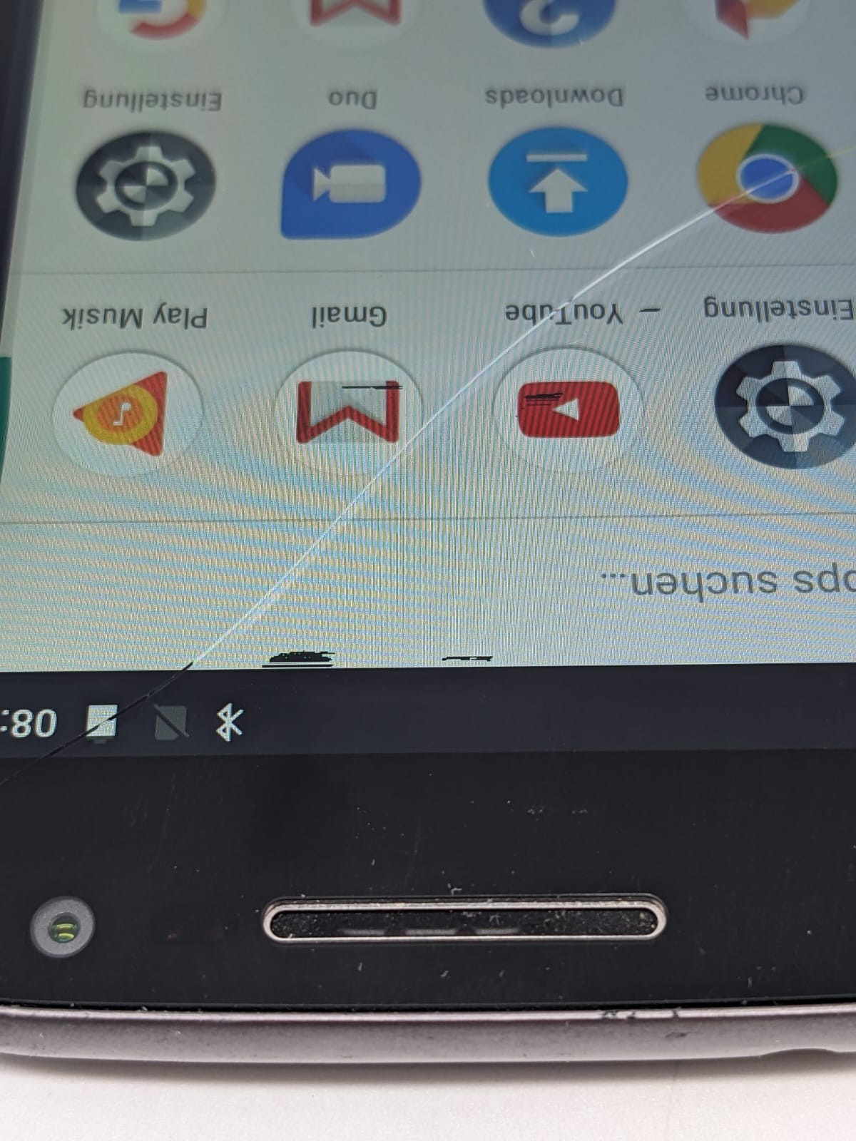 Motorola Moto G4 Play Smartphone Schwarz XT1602 | PIXELFEHLER | OHNE SIMLOCK