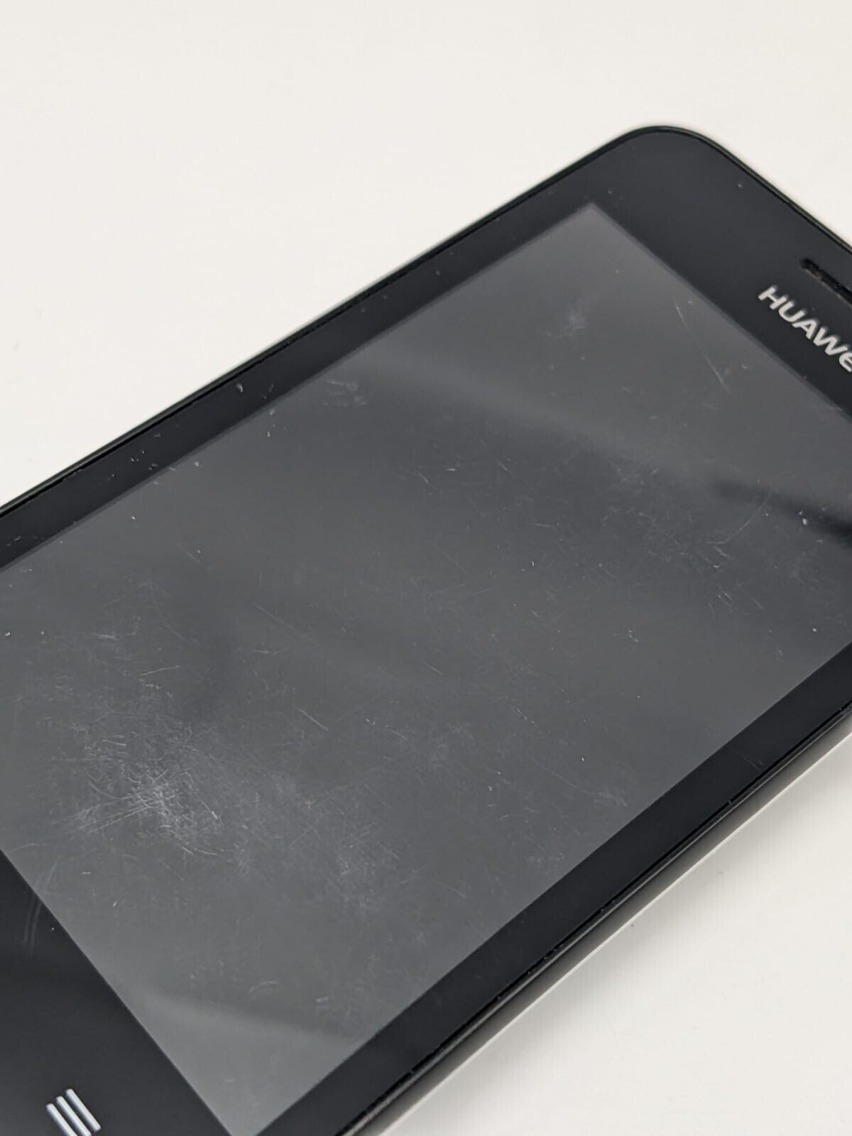 Huawei Ascend Y330 Schwarz Weiß Smartphone | OHNE AKKU | OHNE SIMLOCK