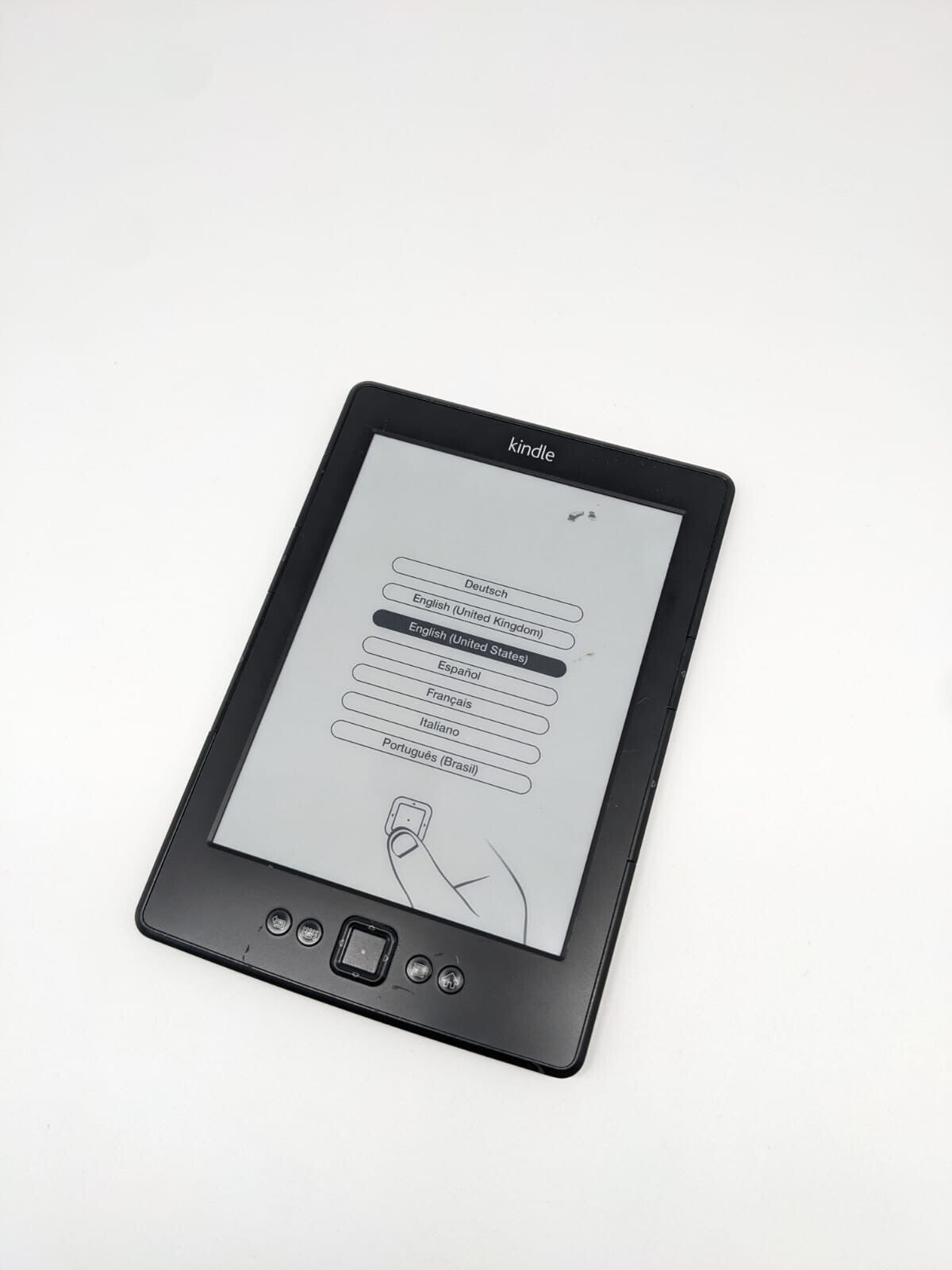 Amazon Kindle Touch 4. Generation D01100 Schwarz 4GB E-Reader eBook Reader WLAN