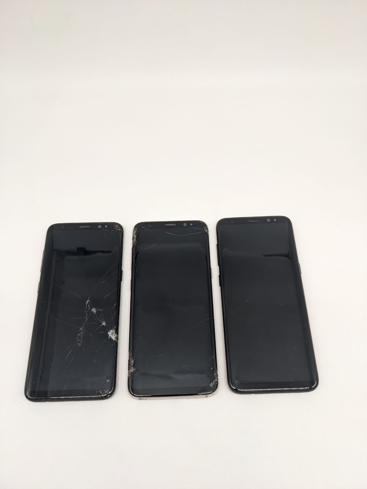 3x Samsung Galaxy S8 Konvolut Sammlung Posten | TEILESPENDER