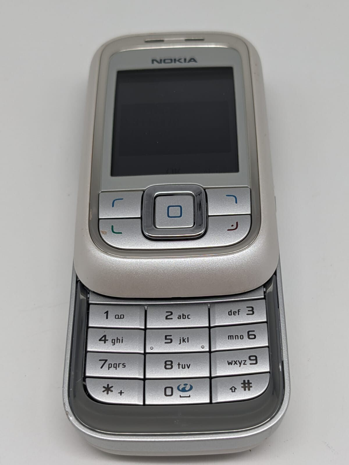 Nokia 6111 Silber Handy Slider Retro Vintage | OHNE SIMLOCK