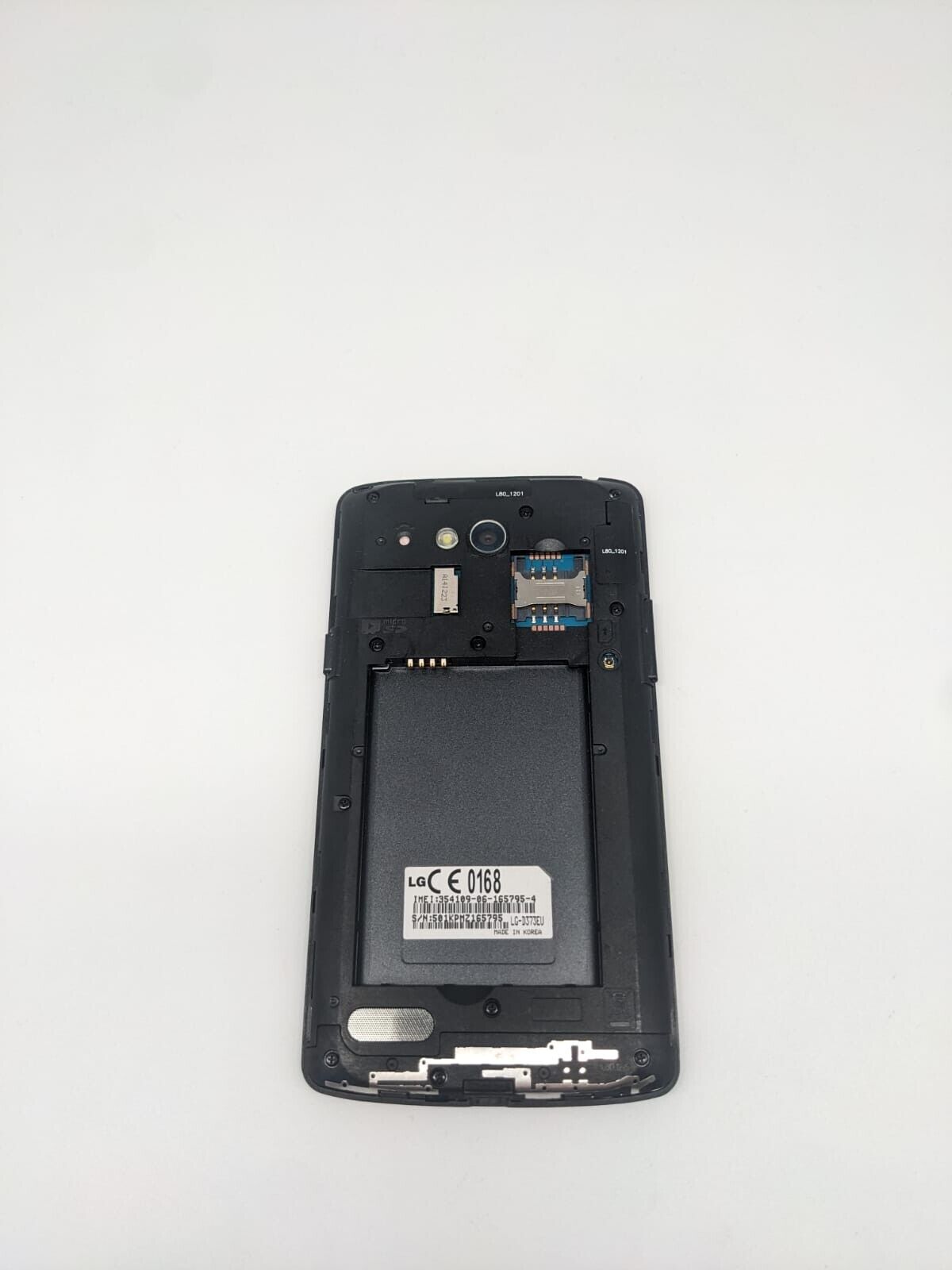 LG L80 D373EU Schwarz Teilespender Ersatzteile | BLEIBT BEI DEM START HÄNGEN