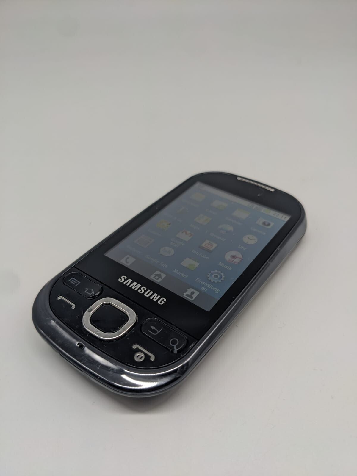 Samsung Galaxy GT-I5500 Schwarz Smartphone | OHNE SIMLOCK
