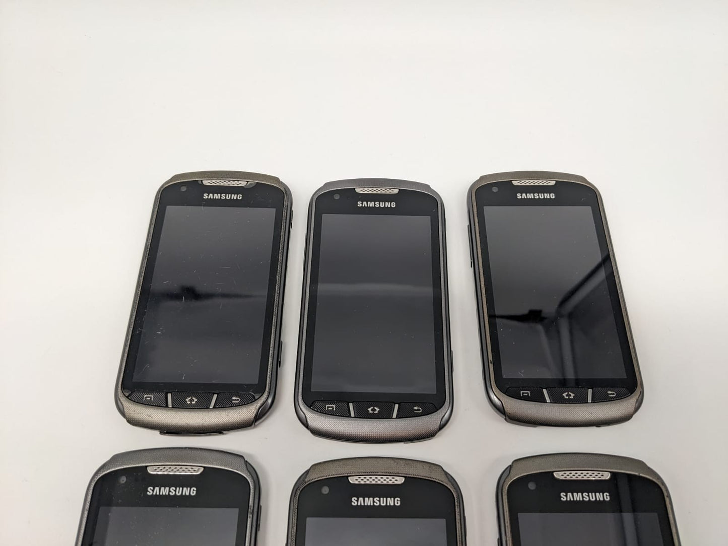 6x Samsung Galaxy Xcover 2 S7710 Konvolut Sammlung Posten | DEFEKT